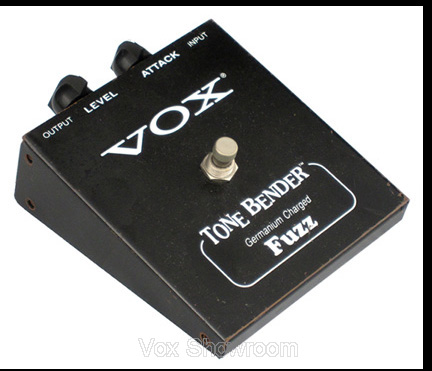 The VOX Showroom - The Vox V829 Tone Bender