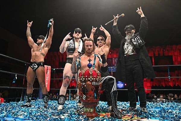 NJPW New Japan Cup 2025 Final (March 20) Results and Review