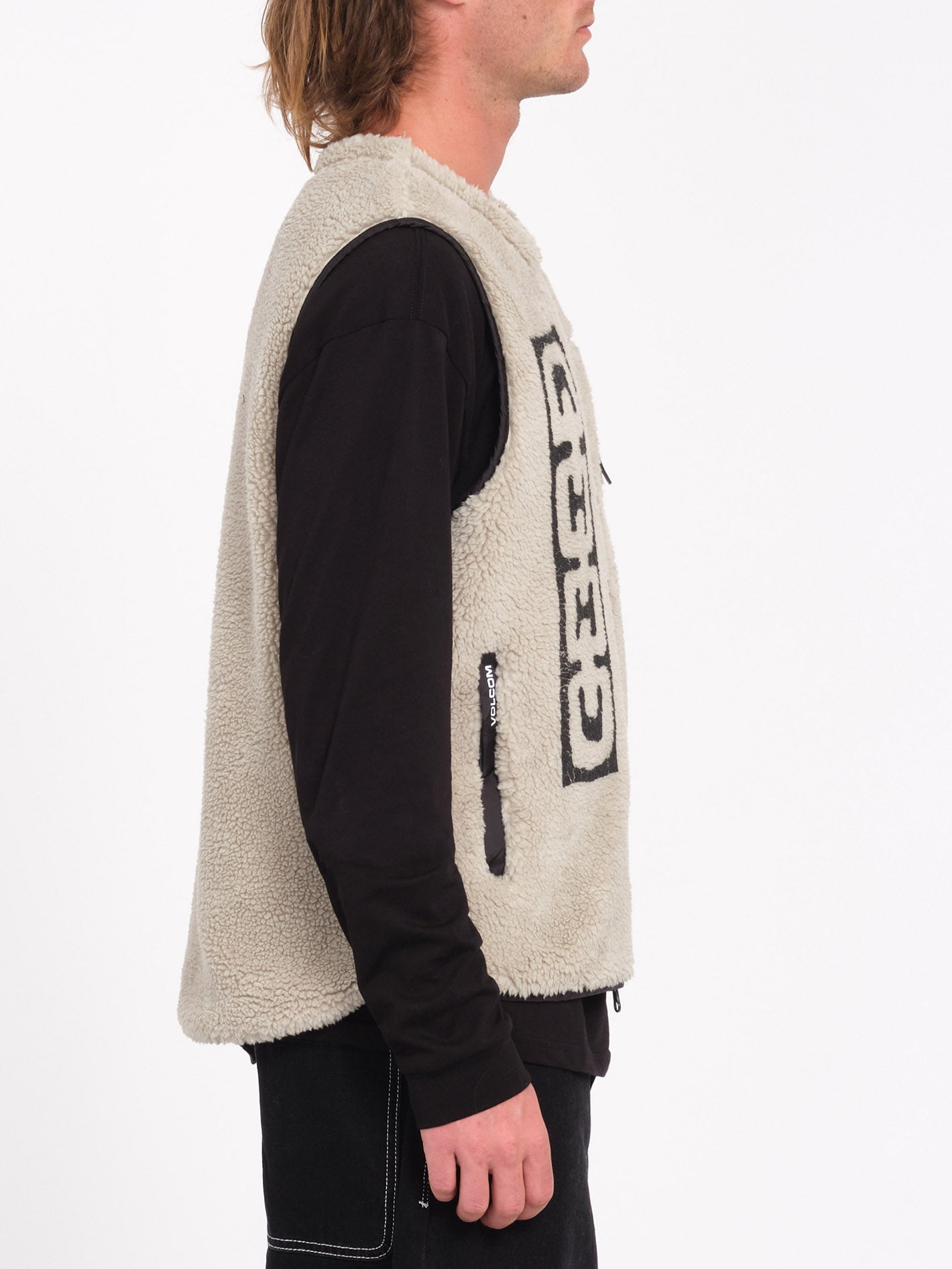 Zephyr Archstone Vest - Green Tea - Men - Volcom UK – Volcom