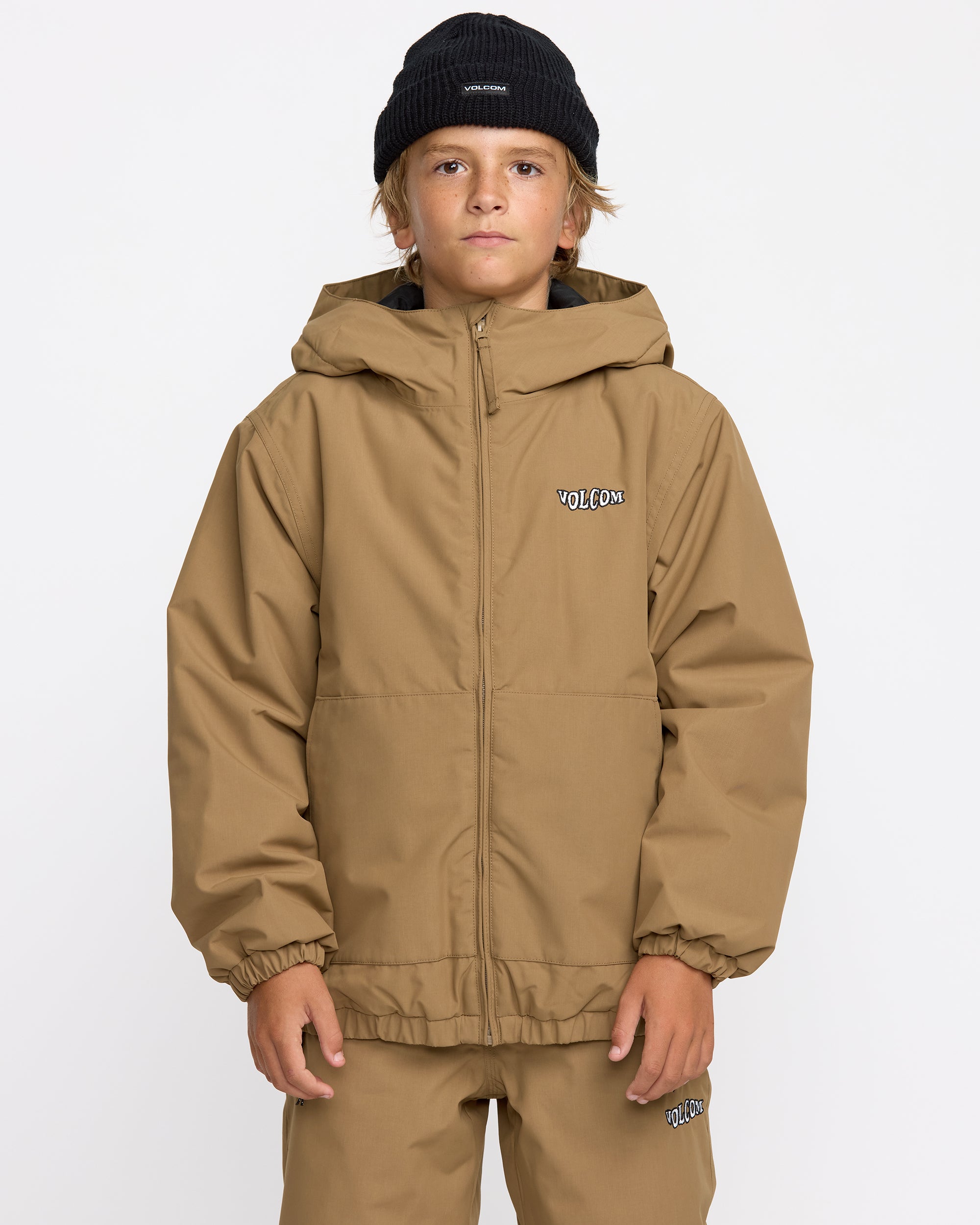Kids' Chaos Full Zip Jacket - Volcom