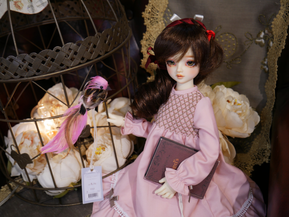 天使の窓でお披露目中のSDミディ コーディネートモデルをご紹介します