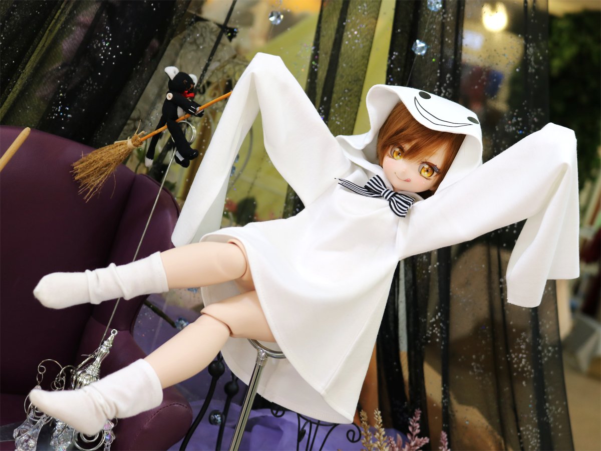 9月新作ドレス】おばけパーカーのご紹介です♪ | ドールポイント名古屋