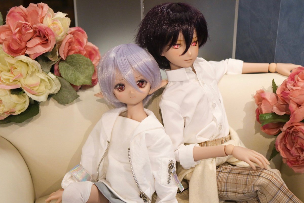 ドリームチョイス】優しい表情の「DC-H-26 M03」のご紹介♪ | ドール