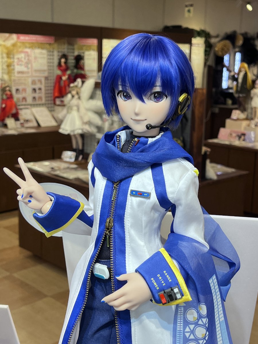 2022年 DD受注限定企画「KAITO × ドルフィードリーム®」展示開始致し