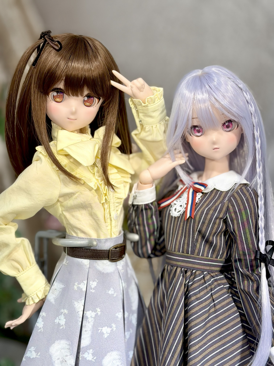 DDスタンダードモデル「DDひまり」＆「DDSちかげ」の展示を開始しま