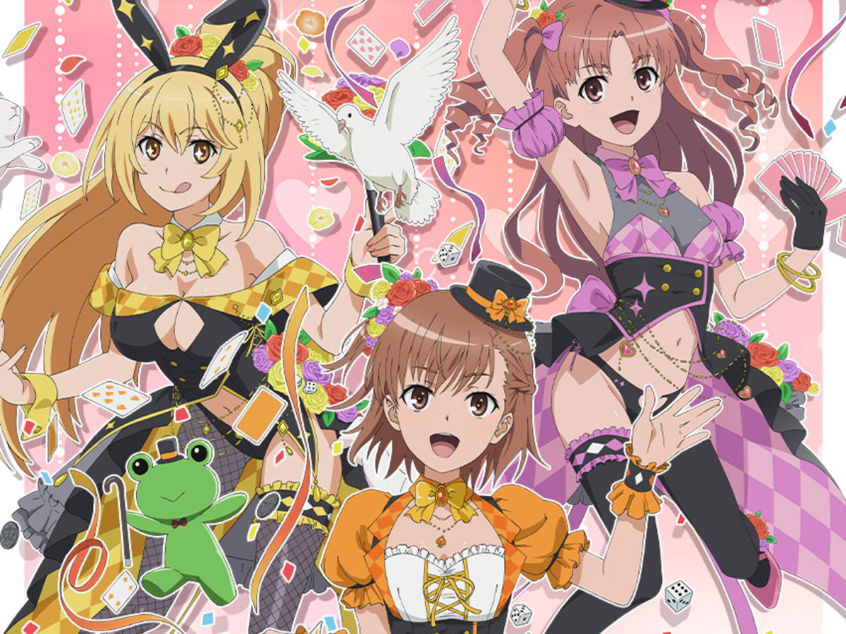 とある科学の超電磁砲T」POP UP SHOP（マジシャン）】開催！ | 秋葉原