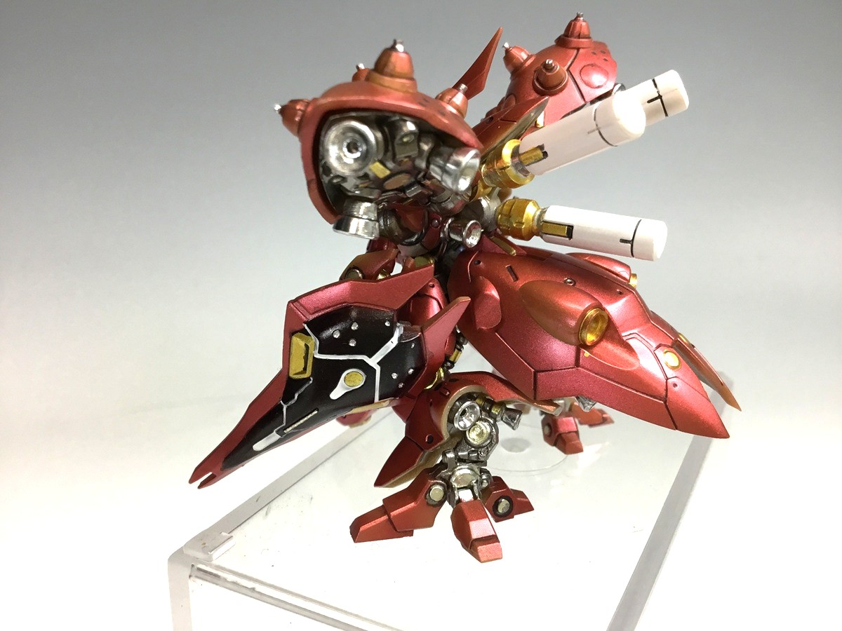 実演アフターレポート！「小さいモデルを作ってみる実演」ガンダム