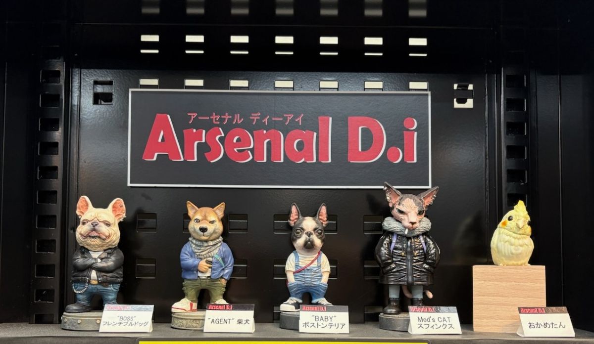 Arsenal D.iのガレージキット再入荷！ | ホビースクエア秋葉原 店舗