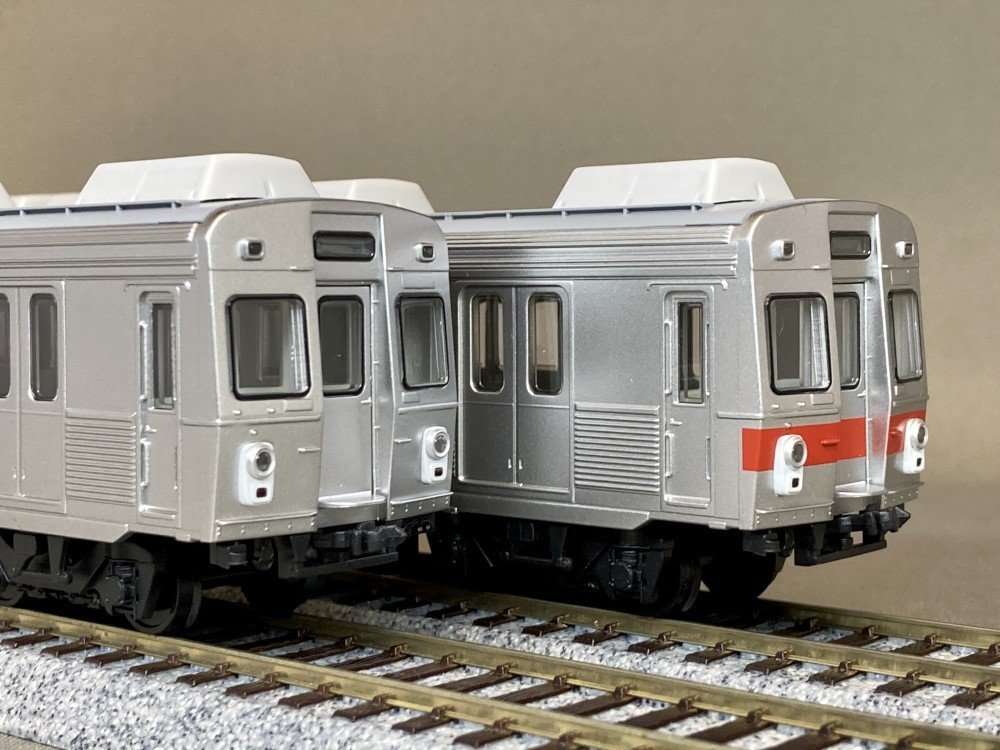 輝くダイヤモンドカット！ 天賞堂 T-Evolutionシリーズ「東急7200系