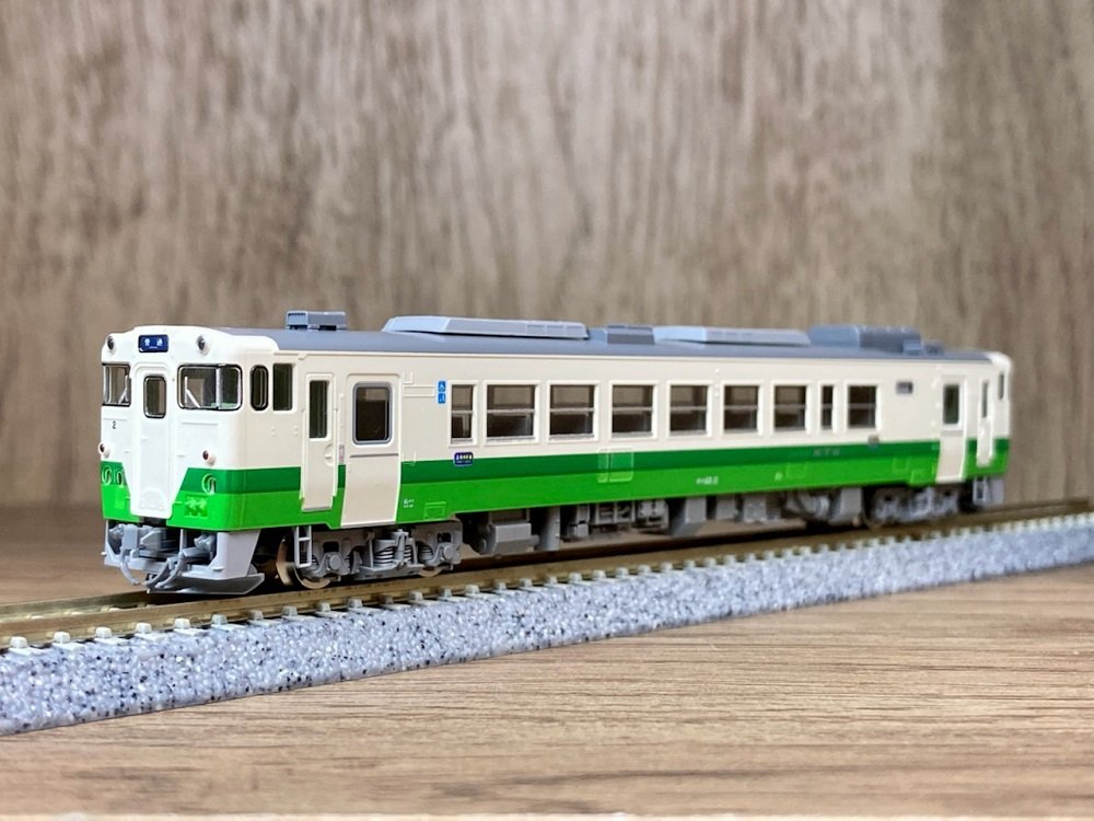 新天地、小湊鉄道で活躍するキハ40形がTOMIXから登場！！ | ホビー