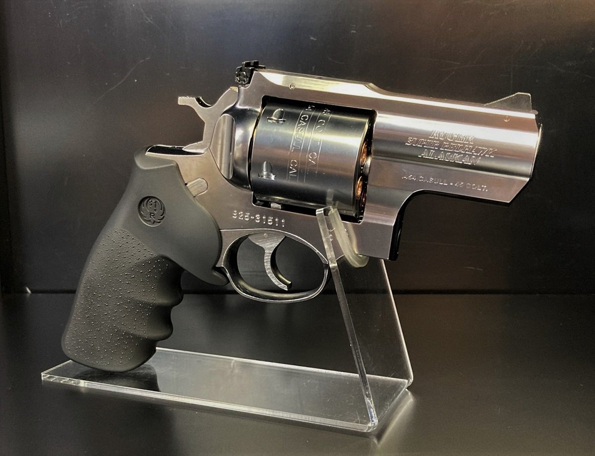 銀色に輝く大口径リボルバーを手に入れろ！！ | ホビースクエア秋葉原