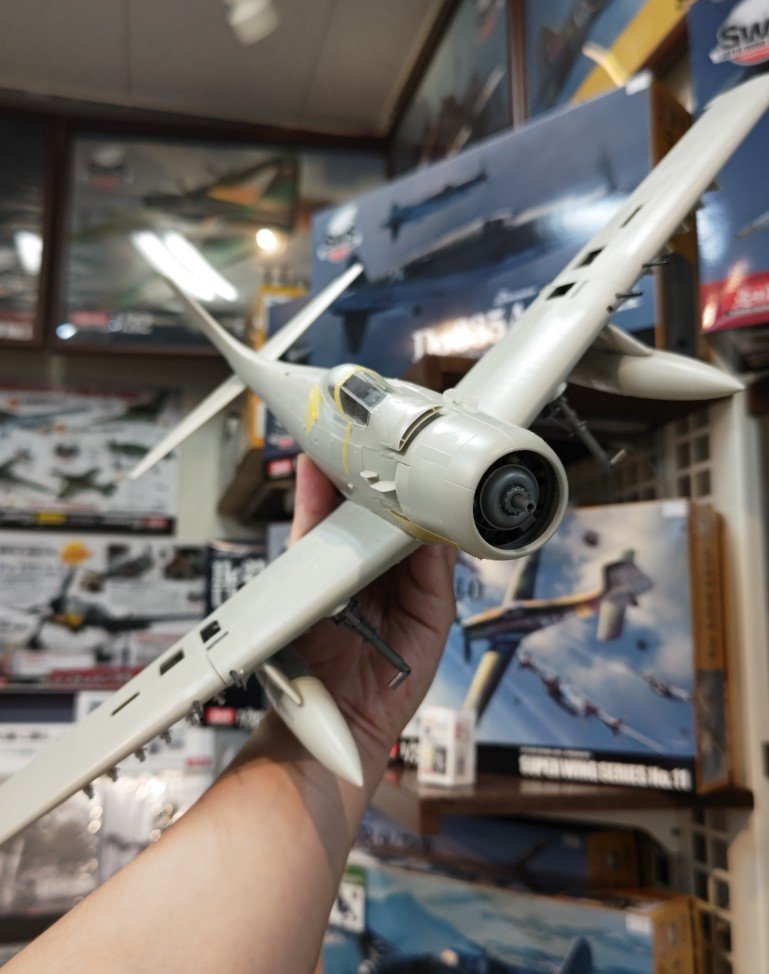 SWS 1/32ダグラス A-1H スカイレーダー製作開始！ | ホビースクエア