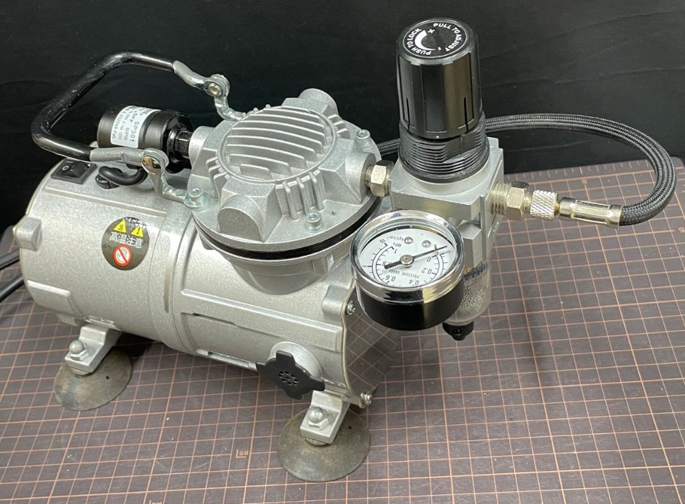 エアブラシを選ぶなら！お悩みの方は「造形村 AIR FORCE」を実際に使っ