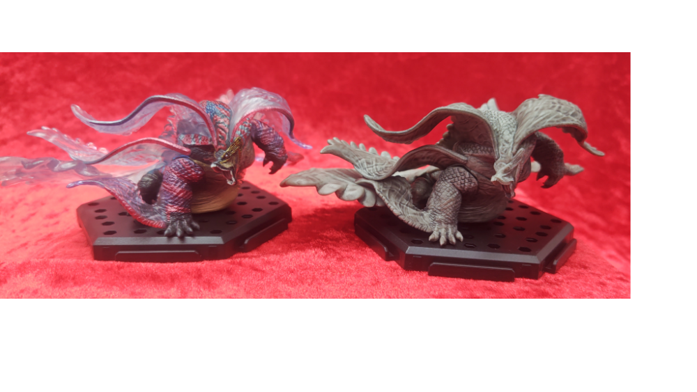 狩猟解禁!!モンスターハンタースタンダードモデルVol.28登場