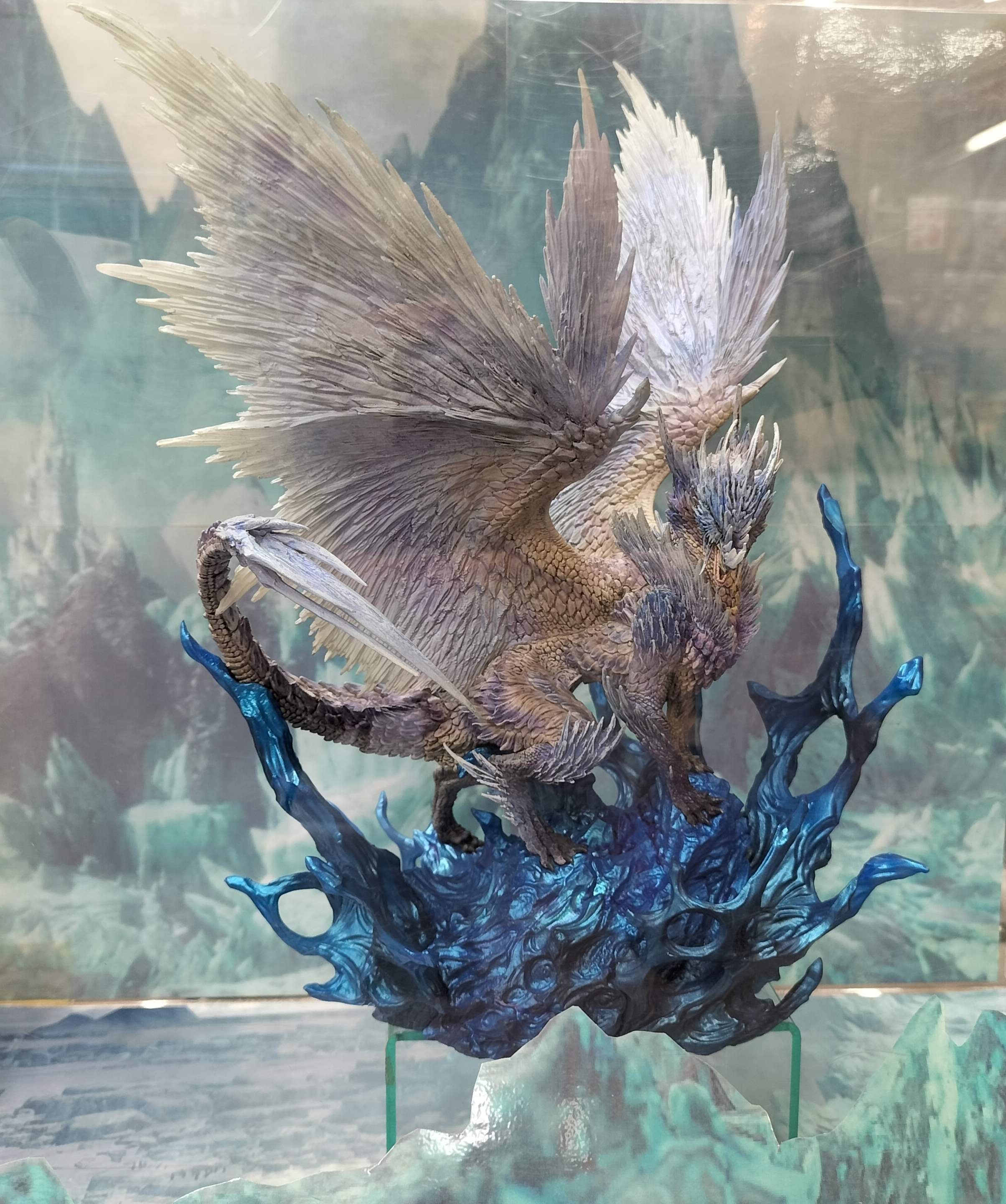 モンスターハンター 最新フィギュア 冰龍イヴェルカーナ販売開始