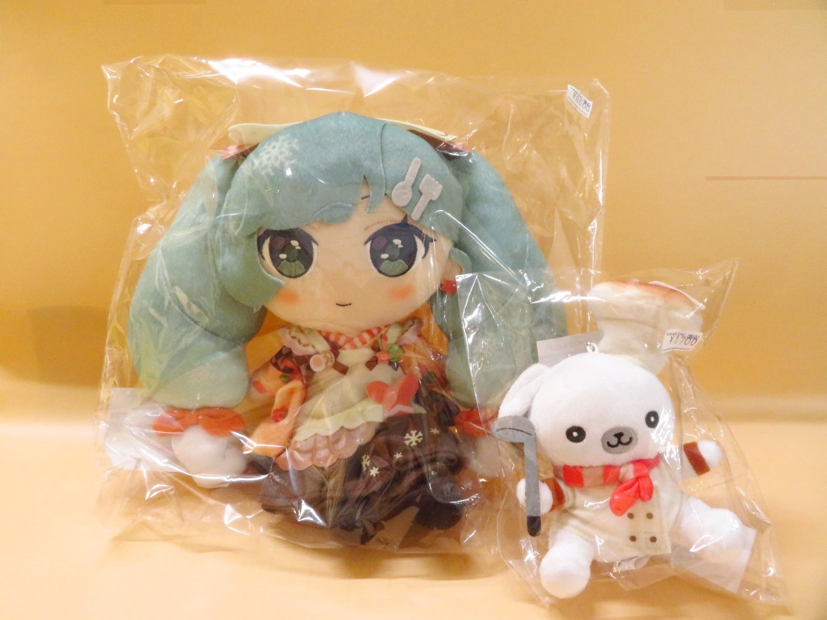 大盛況！「SNOW MIKU 2024」公式グッズ販売！まだまだございます