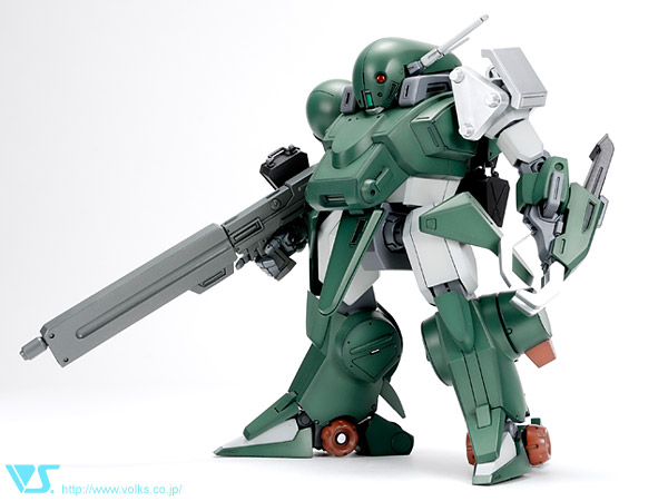 1/24スケール カラーレジンキット カラミティドッグ グリーンVer