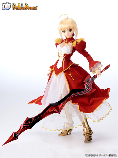 DD セイバー（Fate/EXTRA Ver.） ｜ TYPE-MOON 10TH Anniversary