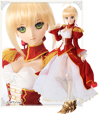 DD セイバー（Fate/EXTRA Ver.） ｜ TYPE-MOON 10TH Anniversary