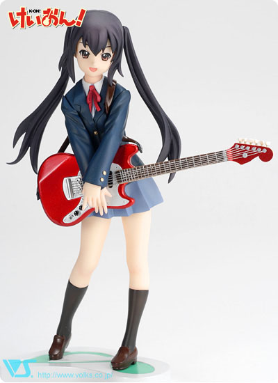 1/7 Scale PVC 中野 梓 | モエコレ公式サイト