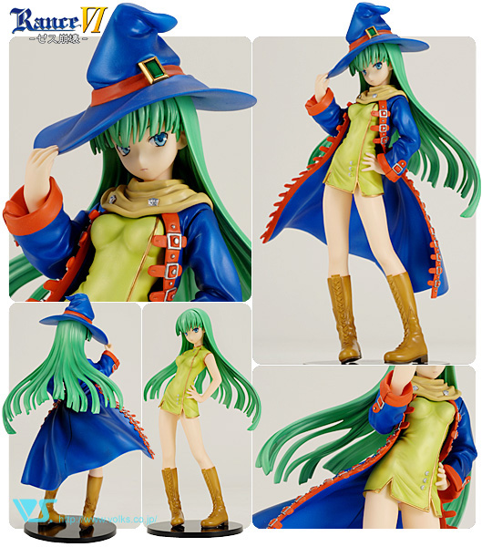 1/7 Scale PVC 魔想志津香 | モエコレ公式サイト