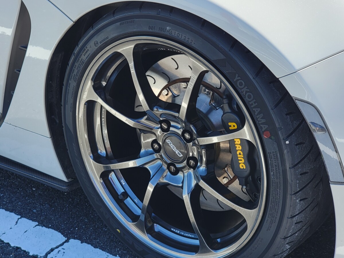 RAYS NE24 YOKOHAMA AD09 | VOLTEX