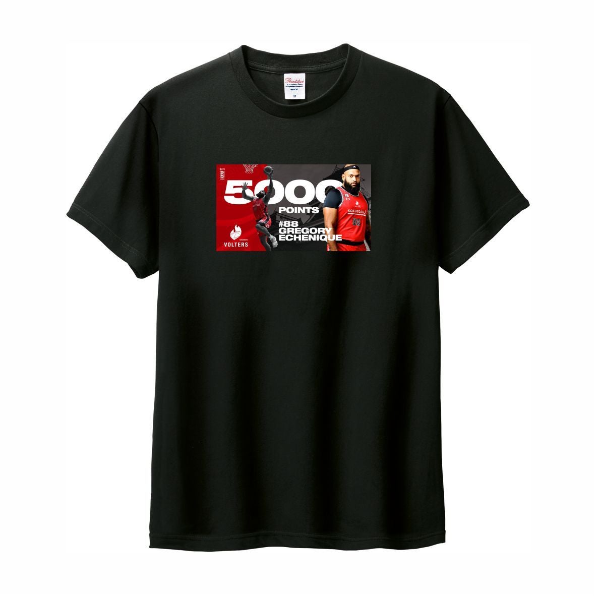 88 グレゴリー・エチェニケ選手 B2通算5,000得点達成記念グッズ販売の