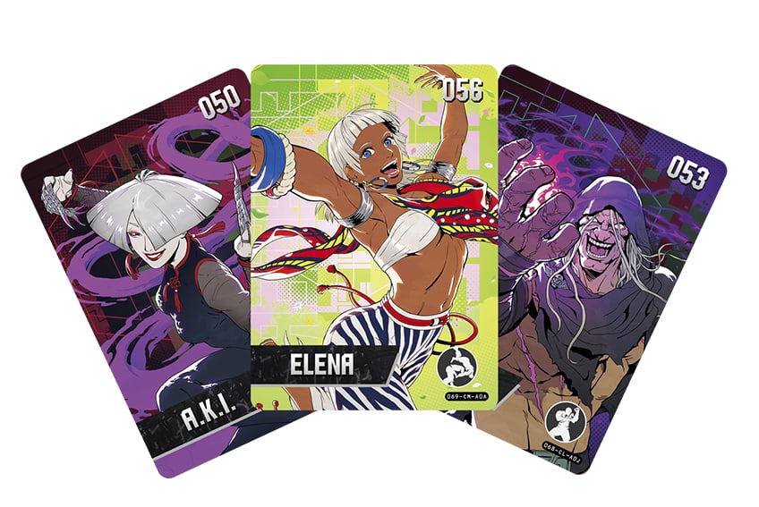 Second wave of Street Fighter 6 amiibo cards now available - Vooks