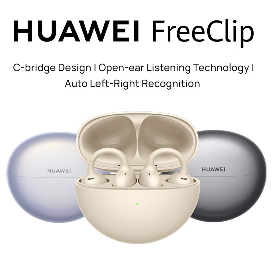 Huawei FreeClip TWS Open-earphones