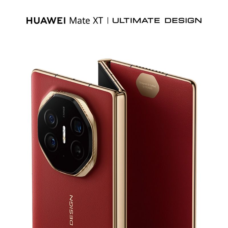 Huawei Mate XT Ultimate Design Triple Foldable Phone