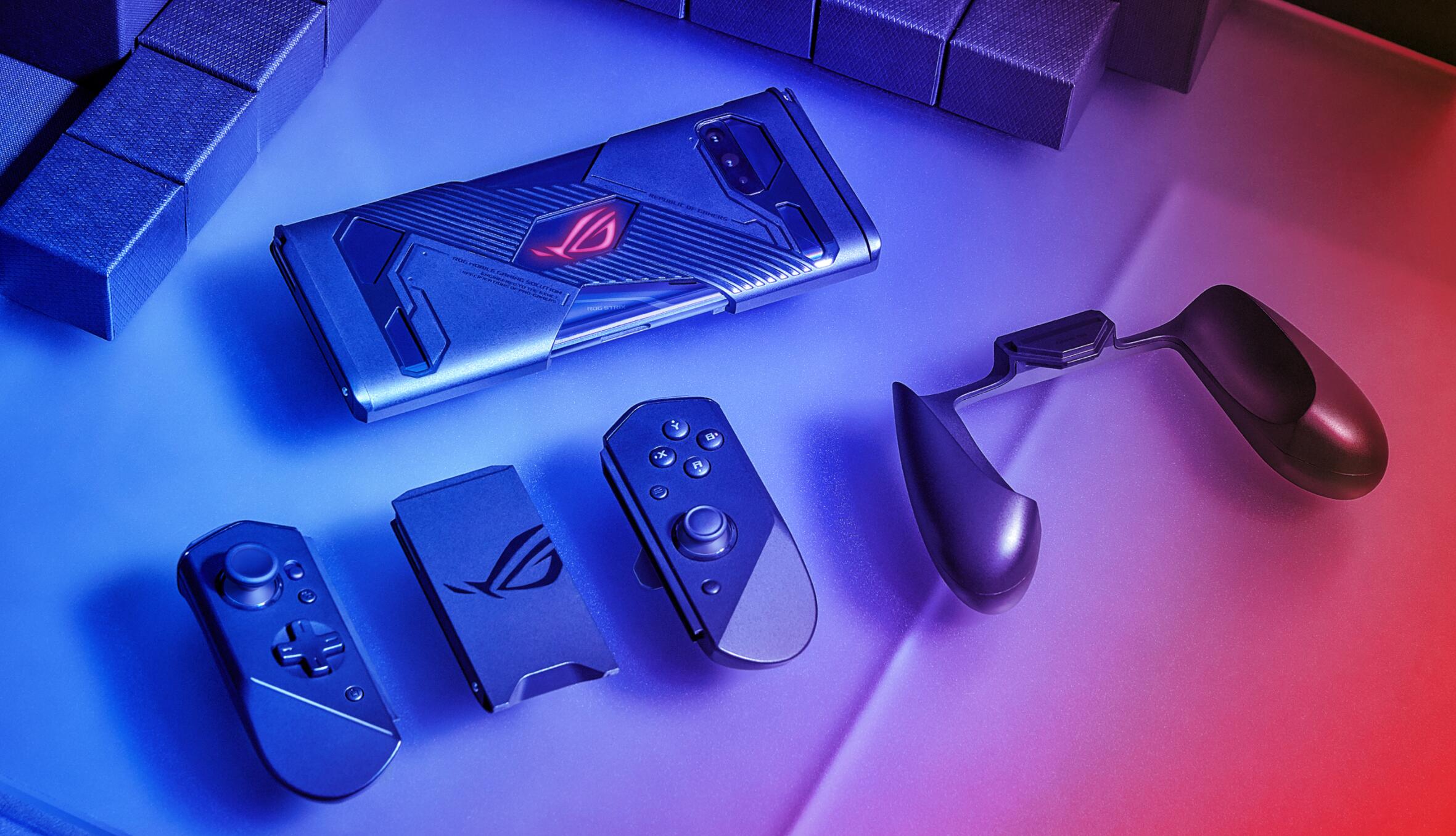 ASUS ROG Kunai 3 Gamepad for ROG Phone 5