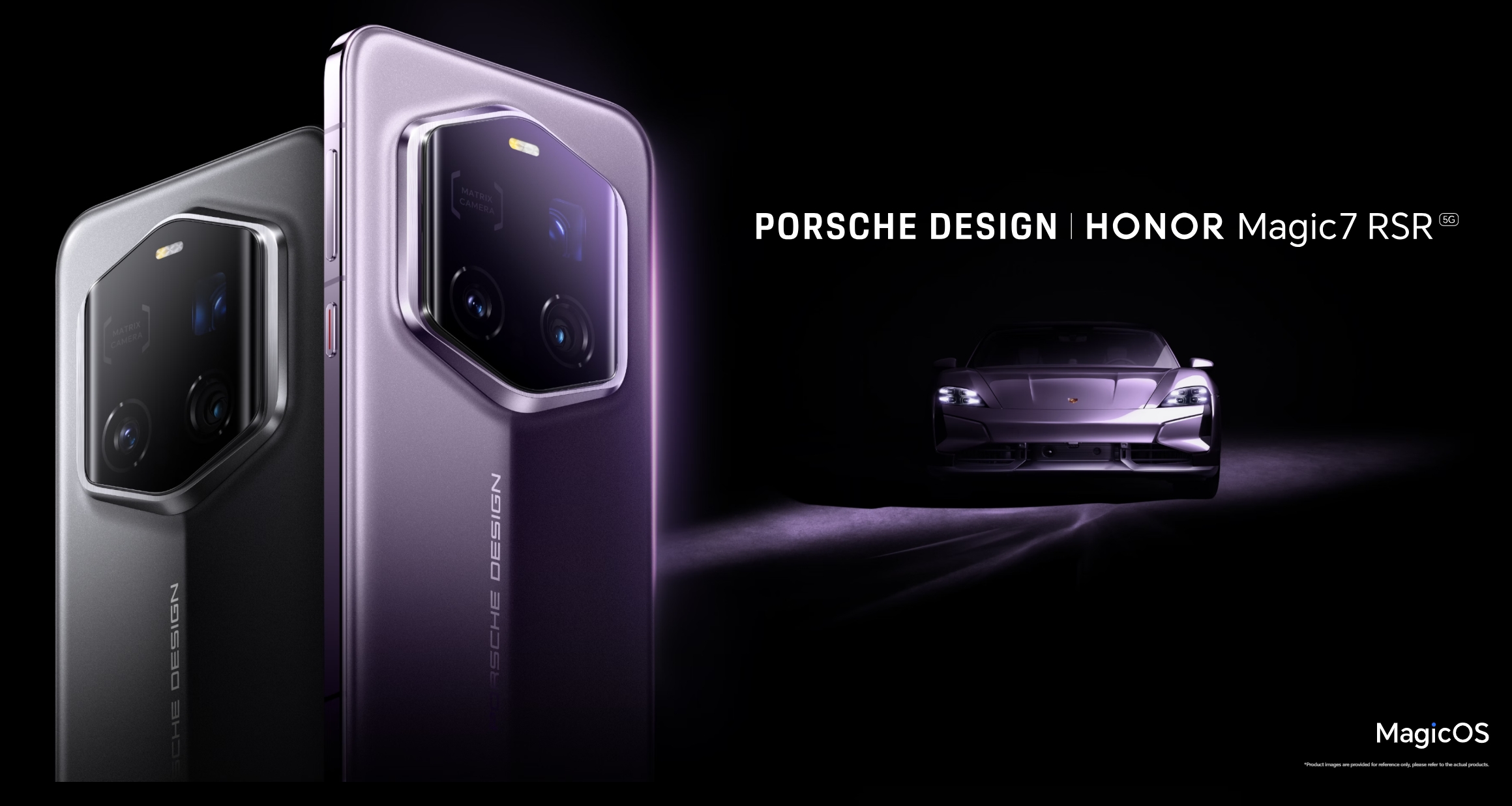 Honor Magic7 RSR Porsche Design 5G Android Smartphone