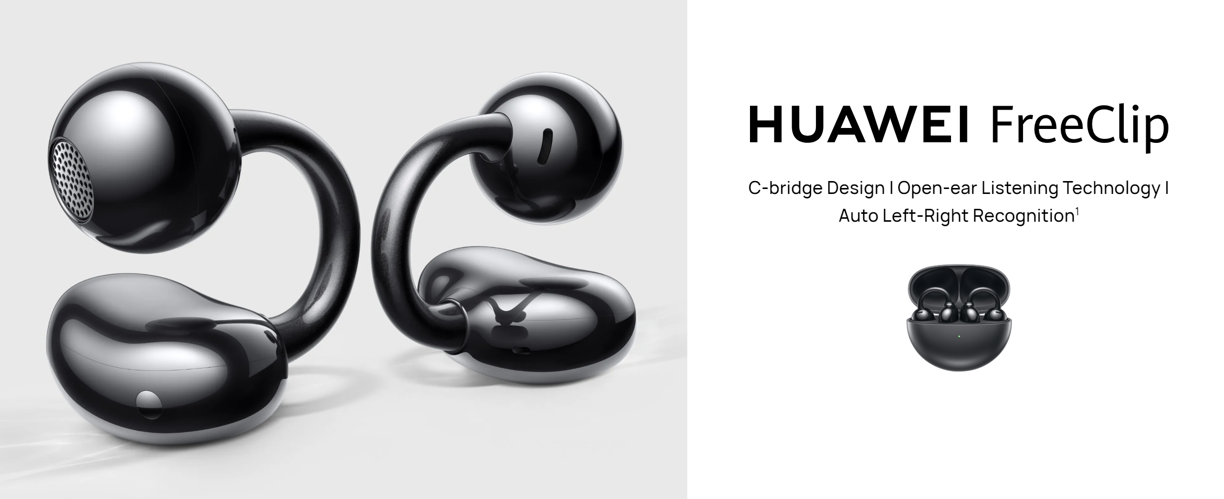 Huawei FreeClip TWS Open-earphones