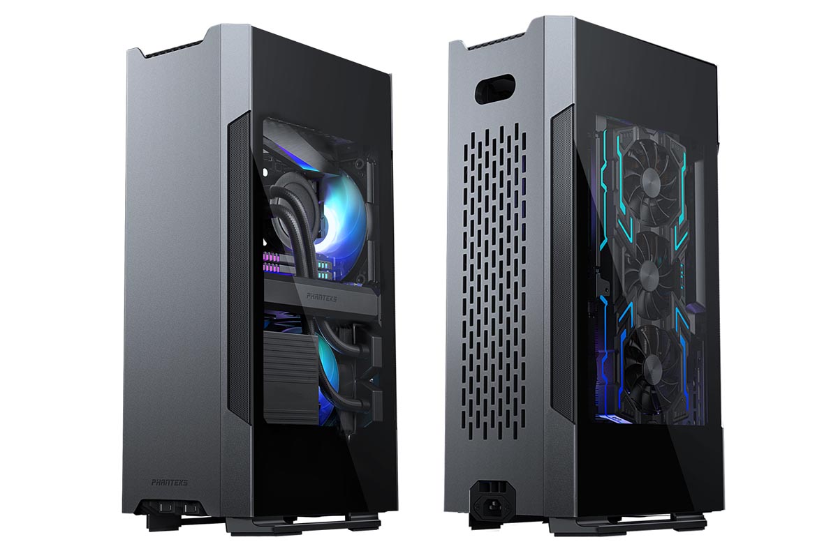 Phanteks Introduces Evolv Shift 2 and Shift 2 Air Mini-ITX Cases
