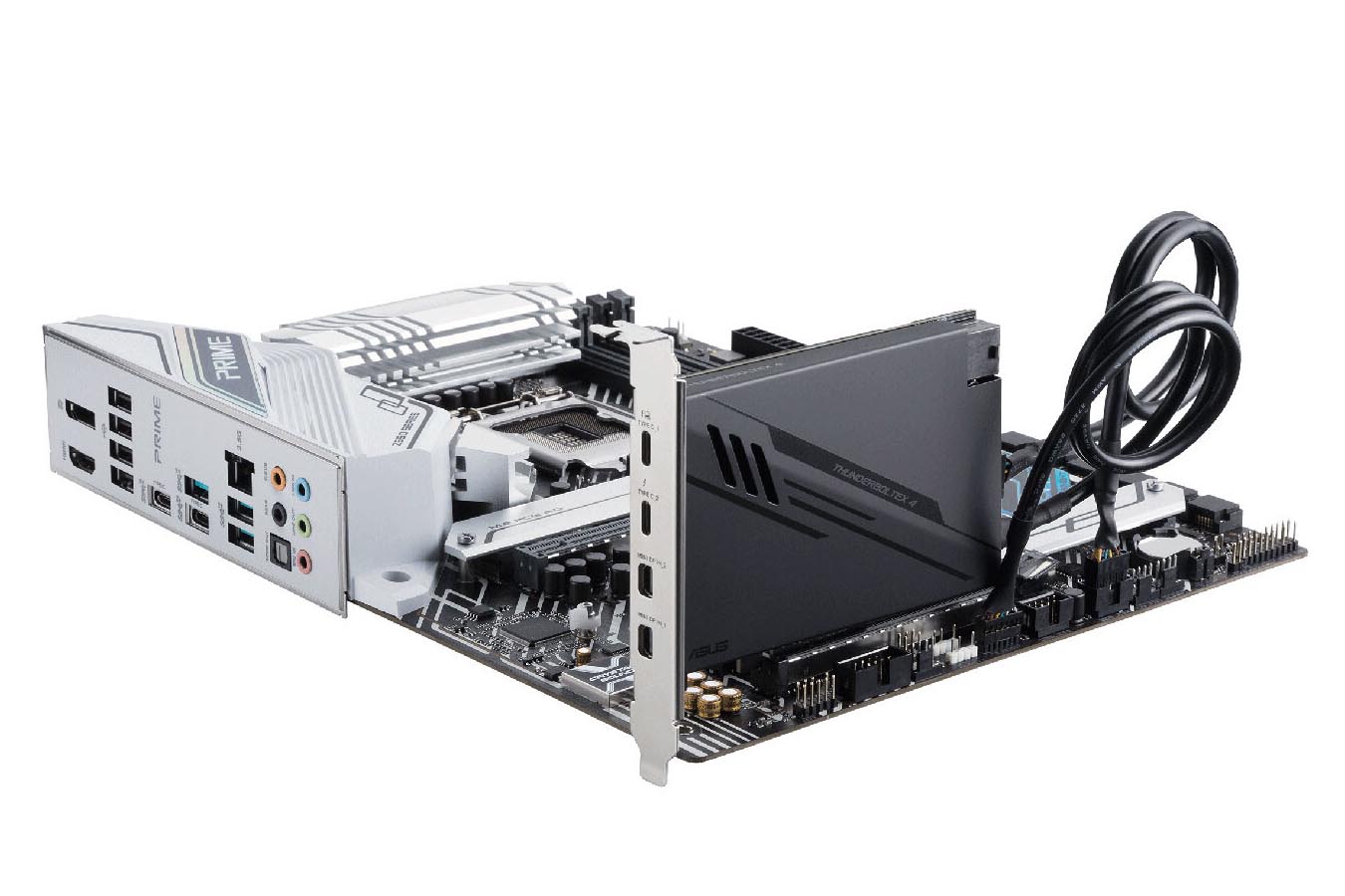 ASUS Introduces ThunderboltEX 4 Expansion Card
