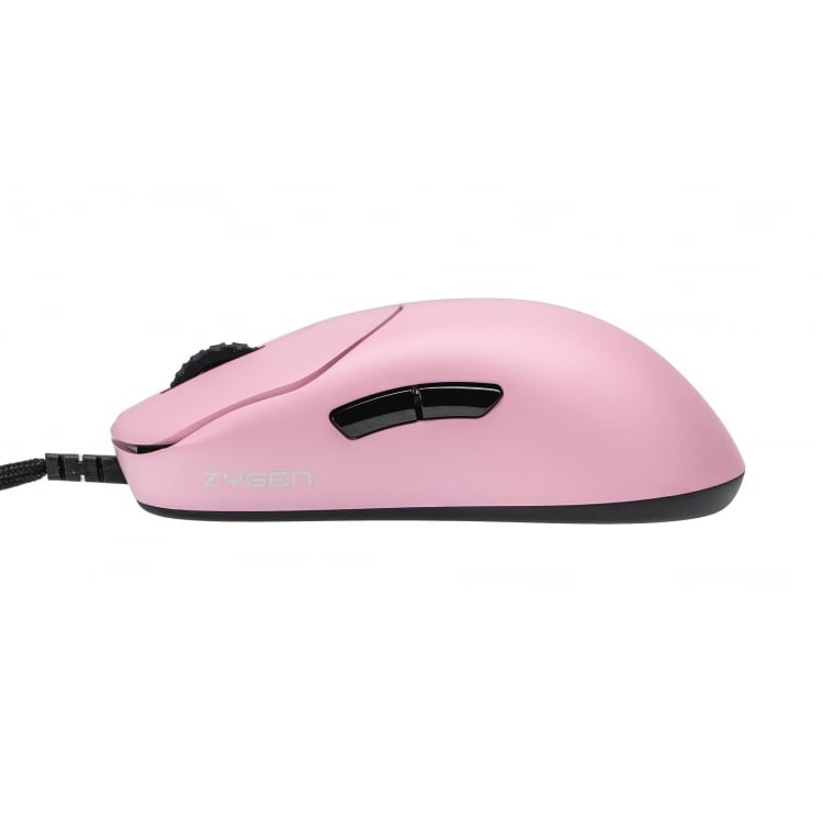 ZYGEN NP-01 ピンク (フルマット)_有線マウス_通常の製品_製品 | VAXEE