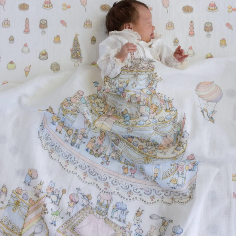 おくるみ(フレンチベッドルーム/ル・ガトー/トワルドジュイ/オペラ) +