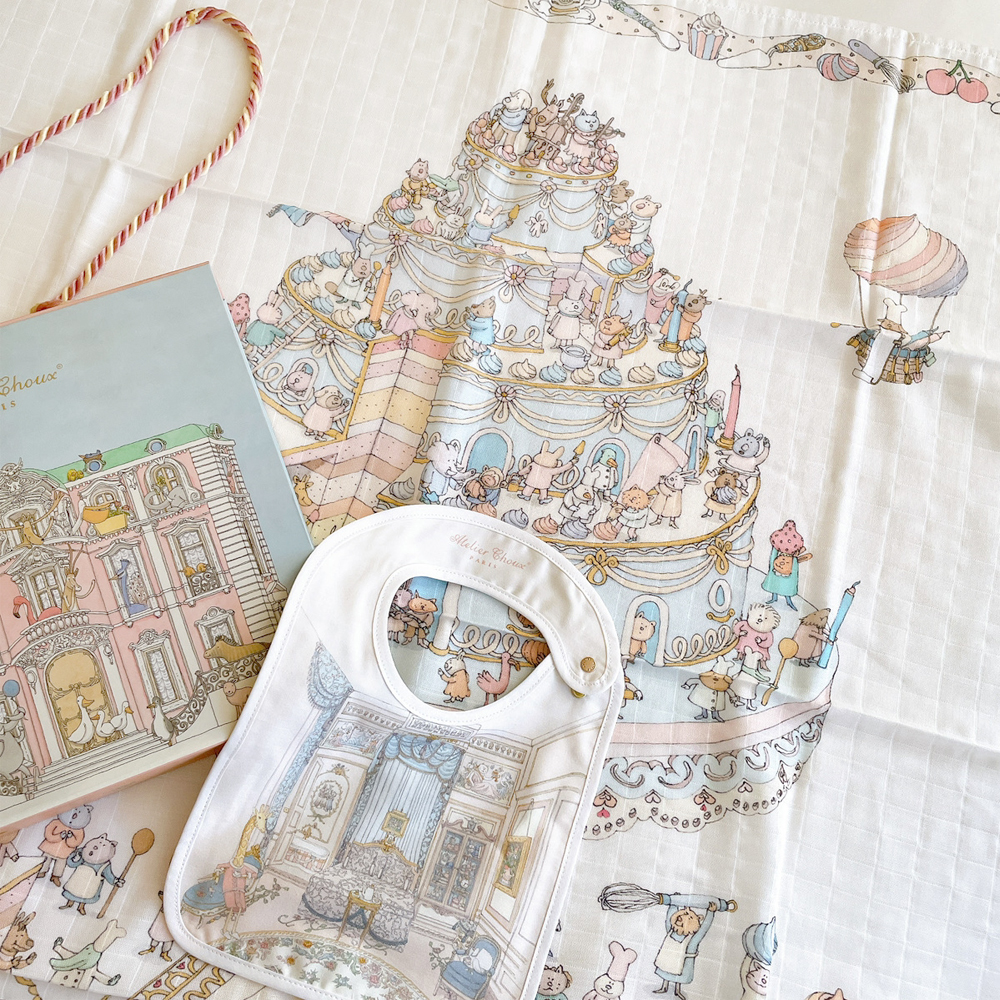 おくるみ(フレンチベッドルーム/ル・ガトー/トワルドジュイ/オペラ) +