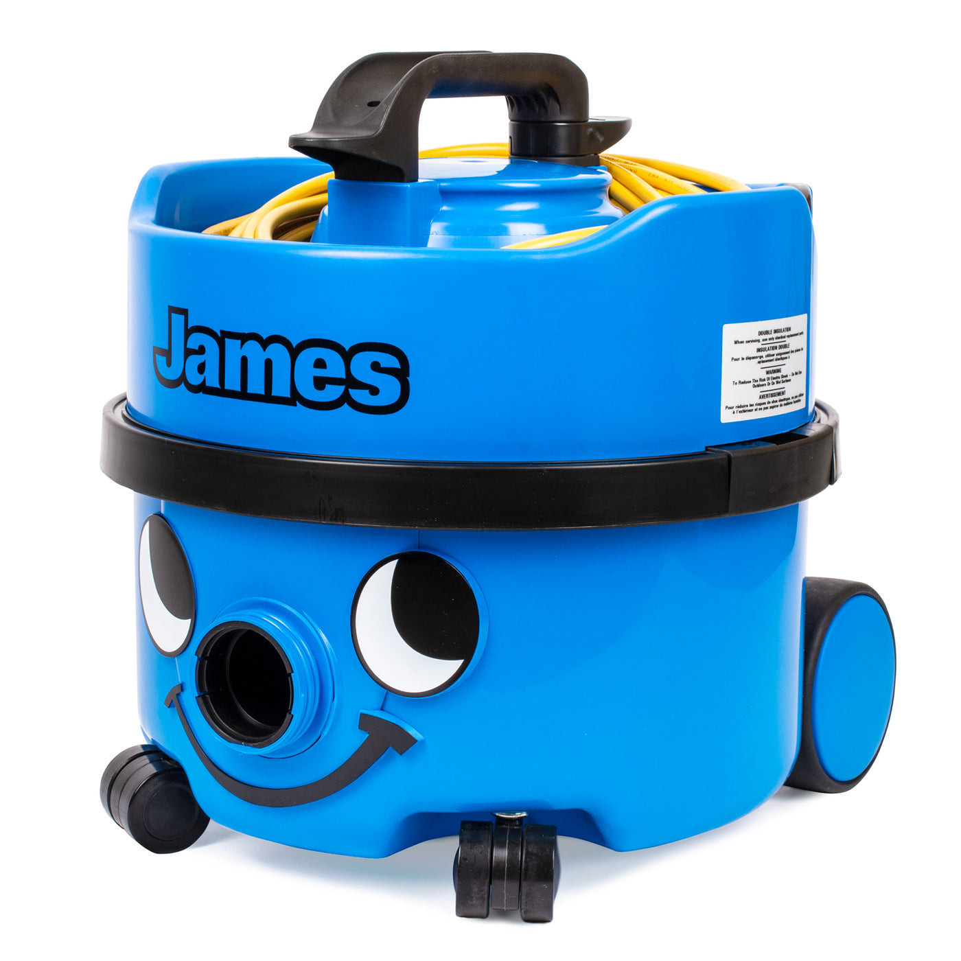 Numatic James JVP 180 Canister Vacuum