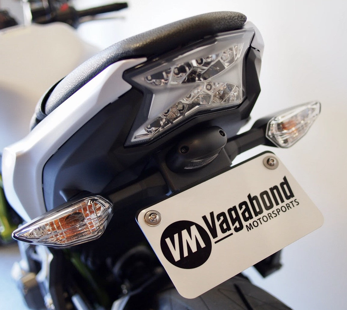 Vagabond Motorsports Fender Eliminator - Kawasaki Z650/Ninja 650 (2017