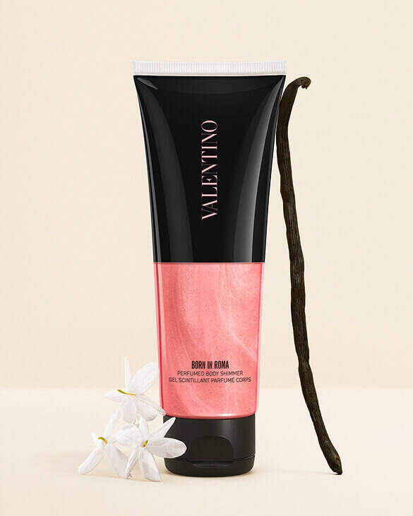 Born in Roma Perfumed Body Shimmer – Valentino Beauty