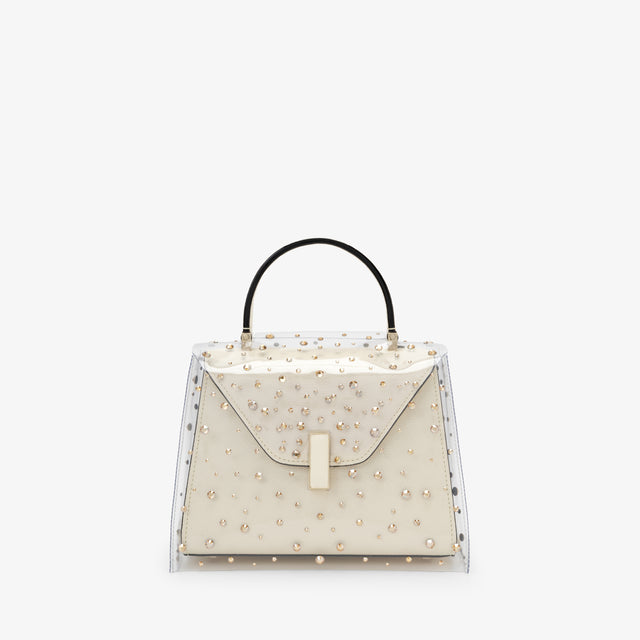 ミニ イジィデ バッグ | ホワイト – Valextra - ヴァレクストラ 公式