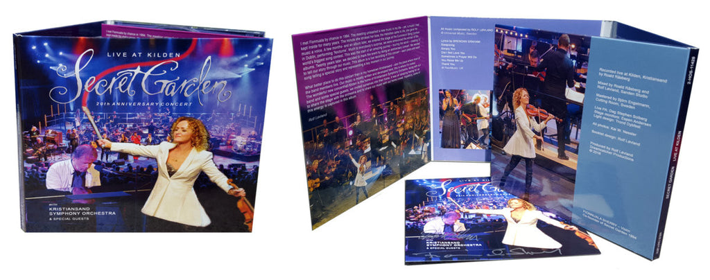 Secret Garden - Live at Kilden: 20th Anniversary Concert (DVD