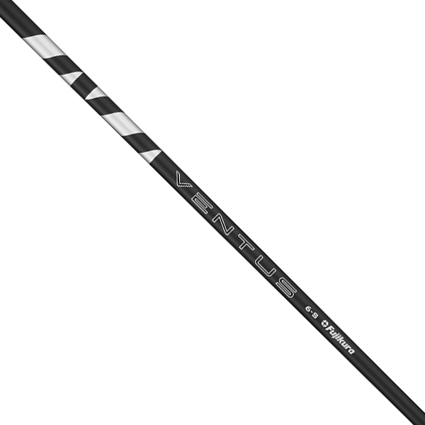 Fujikura Ventus Black with Velocore Plus Graphite Wood Shafts