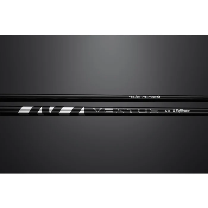 Fujikura Ventus Black with Velocore Plus Graphite Wood Shafts