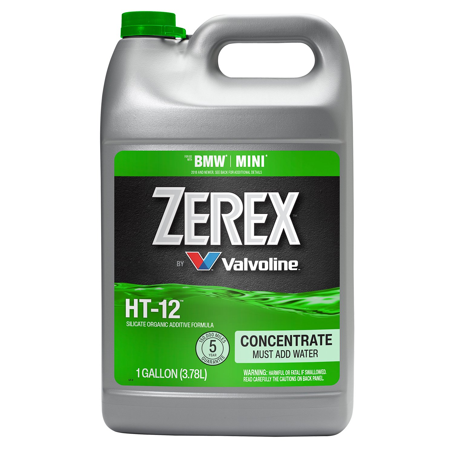 Zerex™ HT-12 Green Antifreeze - Valvoline™ Global