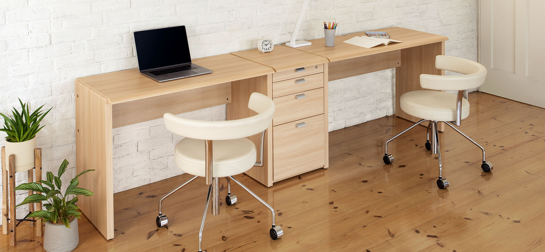 WORKSTUDIO（ワークスタジオ） 曲線がつなぐ 美しさと心地よさ