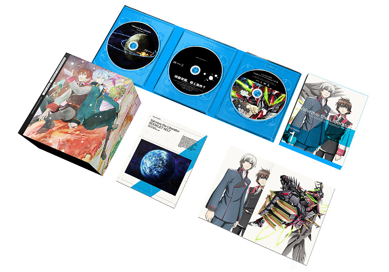 革命機ヴァルヴレイヴ』