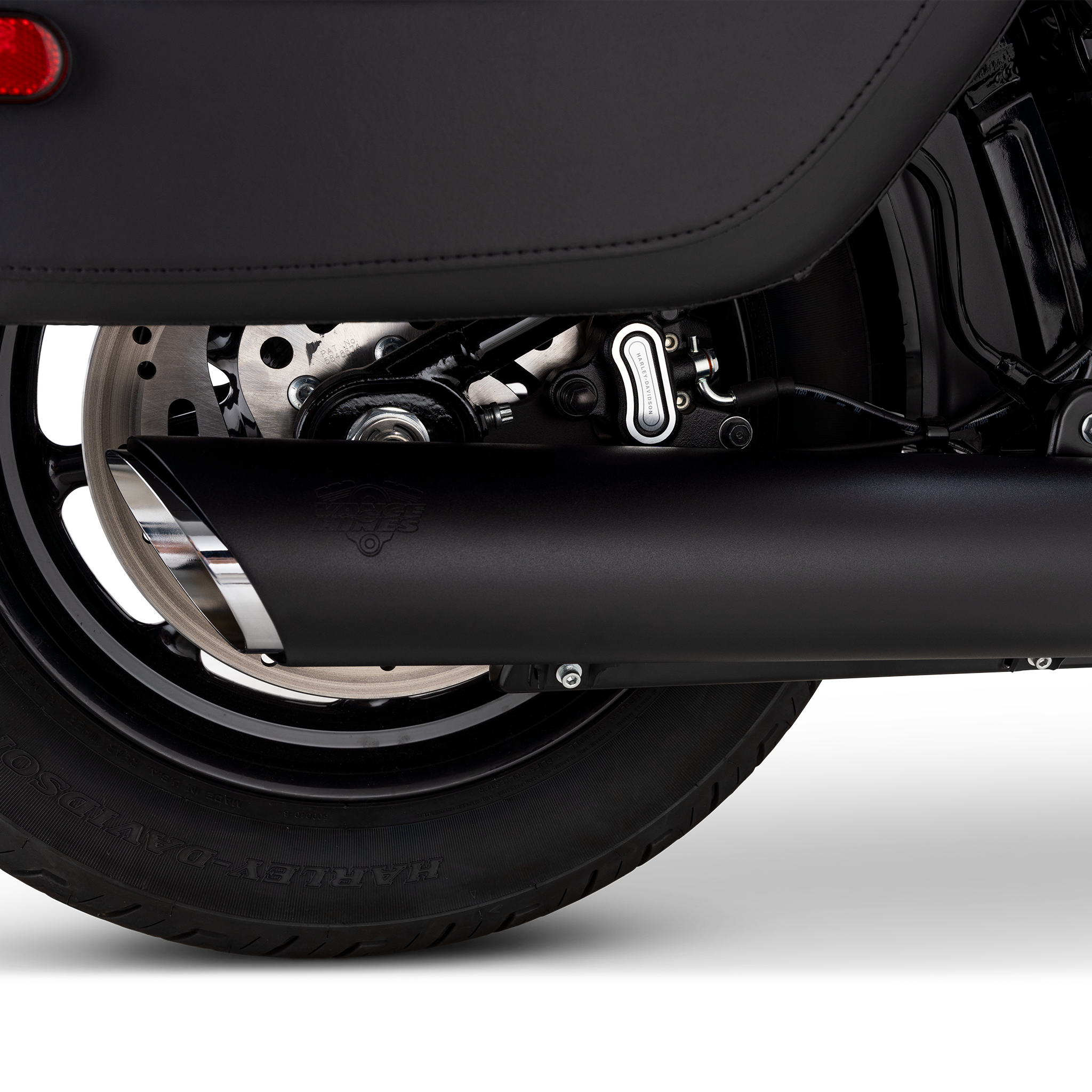 SOFTAIL TWIN SLASH SLIP-ON - Vance & Hines