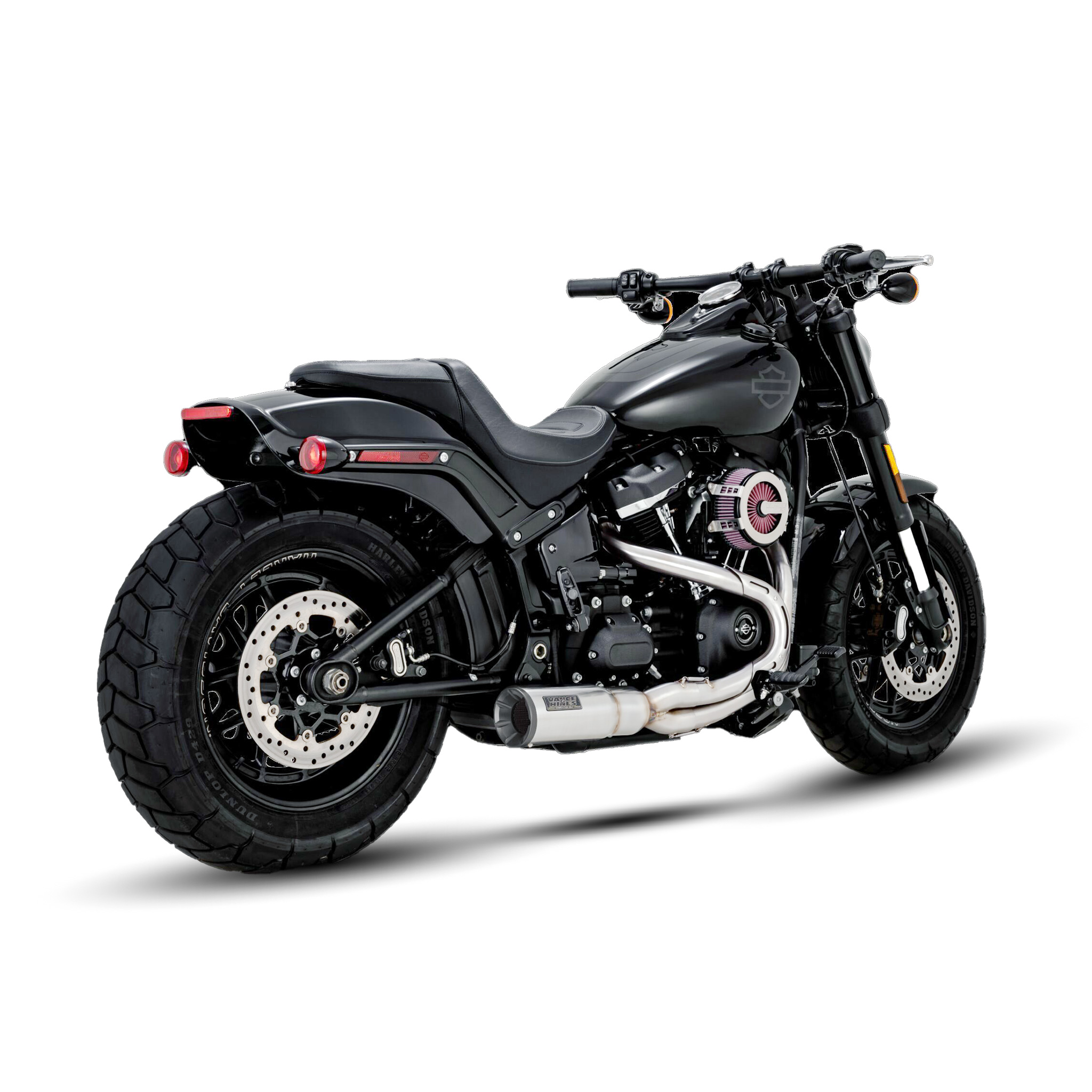 Stainless 2-into-1 Hi-Output - Vance & Hines